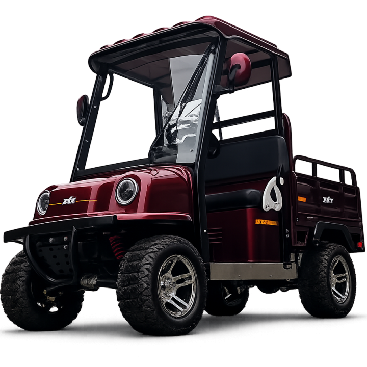 Elektrinis krovininis mini automobilis E-GO C3 Elektrinis krovininis mini automobilis E-GO C3